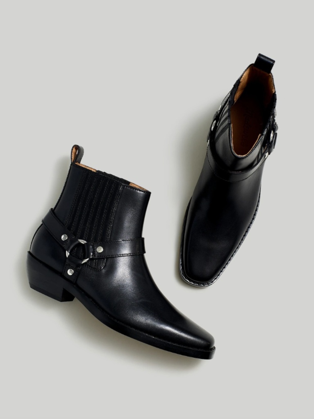 The Santiago Western Ankle Boot